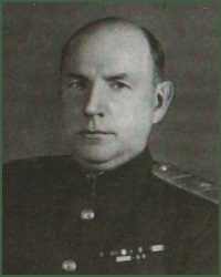 Portrait of Commissar of Militia 3rd Rank Arkadii Sergeevich Driazgov