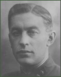 Portrait of Kombrig Aleksandr Konstantinovich Drozdov