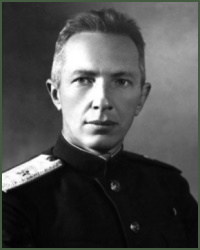 Portrait of Major-General of Technical-Engineering Service Mikhail Mikhailovich Dubinin