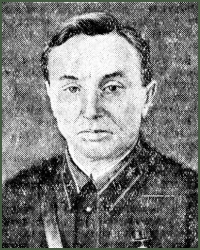 Portrait of Major-General of Signal Troops Vladimir Afanasevich Dubinkin