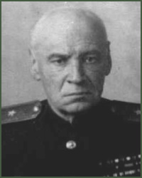 Portrait of Major-General of Technical Troops Adam Genrikhovich Dubinskii