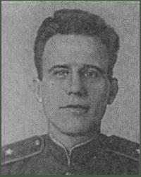 Portrait of Major-General of Aviation-Engineering Service Vasilii Mikhailovich Dubov