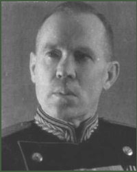 Portrait of Major-General of Signal Troops Viacheslav Nikolaevich Dubovko