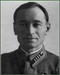 Portrait of Major-General of Tank Troops Ivan Vasilevich Dubovoi