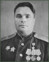 Portrait of Major-General Fedor Fomich Dubrovskii