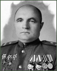 Portrait of Major of State Security Konstantin Vasilevich Dubrovskii
