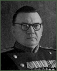 Portrait of Lieutenant-General of Signal Troops Boris Filippovich Dudakov