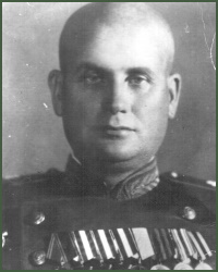 Portrait of Major-General of Technical Troops Grigorii Stepanovich Dudnikov