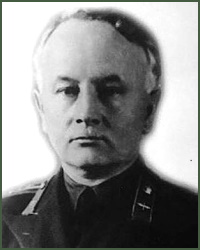 Portrait of Brigade-Commissar Pavel Ivanovich Dukhnovskii
