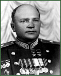 Portrait of Lieutenant-General of Tank-Engineering Service Nikolai Leonidovich Dukhov
