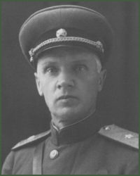 Portrait of Lieutenant-General of Artillery Leonid Ivanovich Dulshchikov
