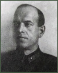 Portrait of Brigade-Commissar Andrei Iakovlevich Dushak
