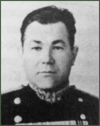 Portrait of Major-General of Aviation Aleksei Zakharovich Dushin