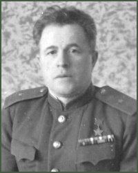 Portrait of Major-General of Aviation Ivan Ivanovich Dushkin