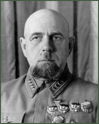 Portrait of Komandarm 2nd Rank Pavel Efimovich Dybenko