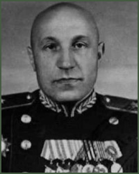 Portrait of Major-General of Tank-Engineering Pavel Grigorevich Dyner