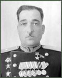 Portrait of Lieutenant-General Vladimir Nikolaevich Dzhandzhgava
