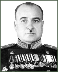 Portrait of Major-General of Artillery Roman Antonovich Dzivin