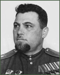 Portrait of Major-General of Aviation Ibragim Magometovich Dzusov