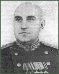 Portrait of Colonel-General Pavel Ivanovich Efimov