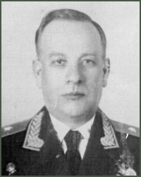 Portrait of Major-General Aleksandr Akimovich Efremov