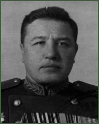 Portrait of Major-General of Tank-Engineering Service Vasilii Fedorovich Efremov
