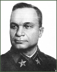 Portrait of Marshal of Soviet Union Aleksandr Ilich Egorov