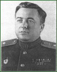 Portrait of Major-General of Tank Troops Aleksandr Vasilevich Egorov