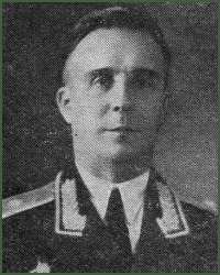 Portrait of Major-General Mikhail Arkhipovich Eismont