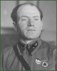 Portrait of Brigade-Commissar Saul Abramovich Eitingon