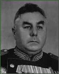 Portrait of Major-General of Tank-Engineering Service David Naumovich Ekht