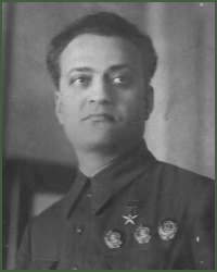 Portrait of Major-General of Artillery-Engineering Service Amo Sergeevich Elian
