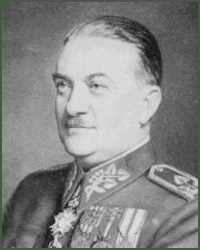 Portrait of Army General Alois Eliáš