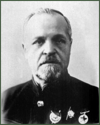 Portrait of Lieutenant-General of Coastal Service Aleksei Borisovich Eliseev