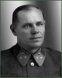 Portrait of Major-General of Aviation Fedor Emalianovich Emalianov