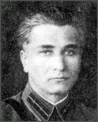 Portrait of Senior Major of State Security Nikolai Vasilevich Emets