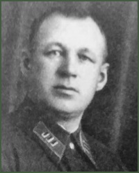 Portrait of Kombrig Ivan Timofeevich Emlin