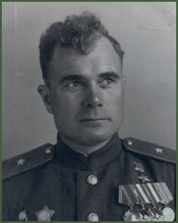 Portrait of Major-General of Tank Troops Boris Romanovich Eremeev