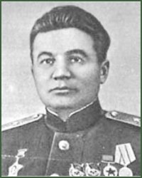 Portrait of Major-General Iakov Filippovich Eremenko