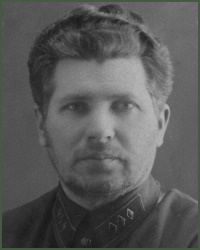 Portrait of Major of State Security Nikolai Fedorovich Eremin
