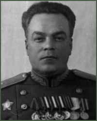 Portrait of Major-General Nikolai Vladimirovich Eremin