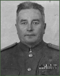 Portrait of Major-General of Technical Troops Georgii Ivanovich Ermolaev
