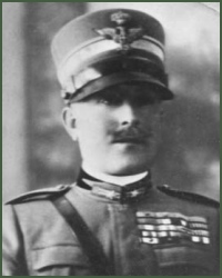 Portrait of Major-General Giovanni Esposito