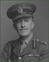 Portrait of Major-General David Sydney Carlyon Evans
