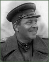 Portrait of Brigade-Commissar Aleksandr Grigorevich Evseev