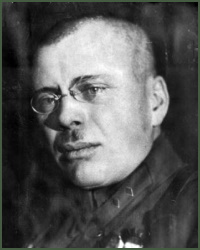 Portrait of Kombrig Nikolai Fedorovich Evseev