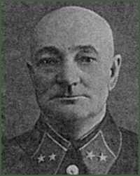 Portrait of Major-General Mikhail Sergeevich Evstigneev