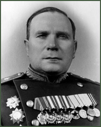 Portrait of Lieutenant-General Petr Petrovich Evstigneev