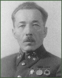 Portrait of Major-General of Quartermaster Service Ivan Semenovich Evtikhniev