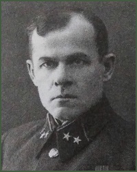 Portrait of Major-General Ivan Ivanovich Fadeev